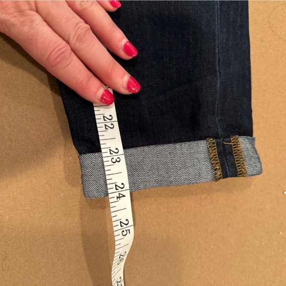 Banana Republic Skinny cuffed ankle jeans -,Size 4/27 - Picture 8 of 8